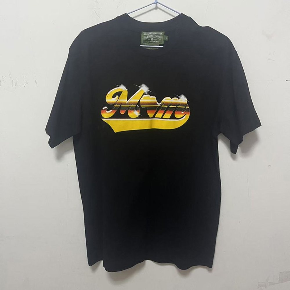 Denim Tears Mother Africa Black T-Shirt